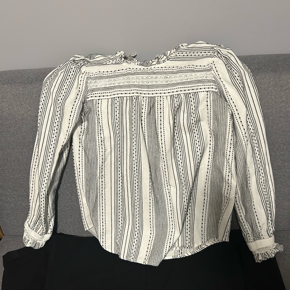 Loft blouse